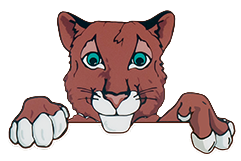 Pat A. Diskin mascot